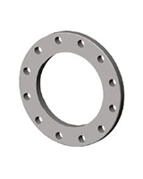 Forged steel flat flange PN10/16 – EN 1092-2