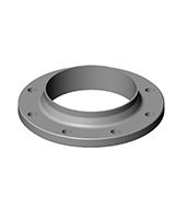 Forged steel welding neck flange PN10- EN 1092-1