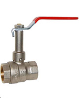 Full bore ball valve female BSP – Brass – with stem extension