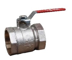 Standard bore ball valve female BSP – Brass – ACS