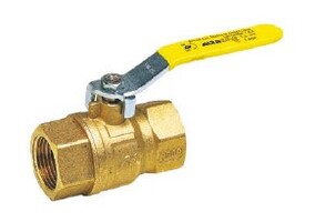 Ball valve female BSP- Brass – for gas use NF certified