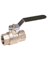 Full bore ball valve female NPT – Brass