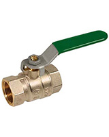 Full bore ball valve female BSP- Brass – NF certified