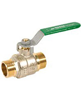 Full bore ball valve male BSP – Brass – NF Certified