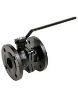 Flanged full bore ball valve – Cast iron – EN558 serie 14 (DN15 + DN150) I Serie 27 (DN15 to DN100 + DN200)