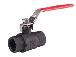2-piece full bore ball valve female BSP – Steel