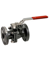 Flanged split-body ball valve – Steel – PN16/40
