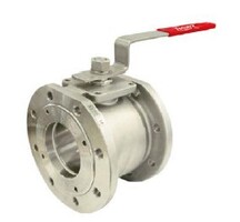 Flanged full bore ball valve – stainless steel – PN16