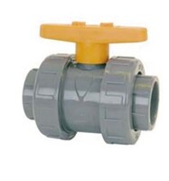 PVC solvent socket female ball valve – PN16