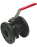 Flanged split-body ball valve ISO ANSI PN20 class 150 lbs – Steel