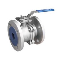 2-piece flanged ball valve – split body – Stainless steel