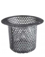 Stainless steel 304 strainer for flanged type axial check valve PN10/16