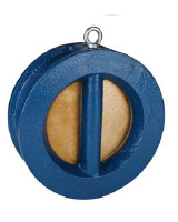 Válvula doble hoja PN16 – hoja bronce cobre