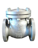 Bolted bonnet swing check valve TRIM 8 – ANSI 150 / ISO PN20