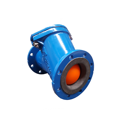 Clapet à boule application abrasive – PN10