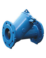 Flanged type ball check valve