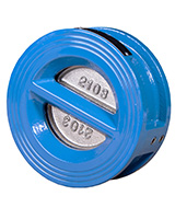 Clapet double battant PN16 – battant fonte ductile