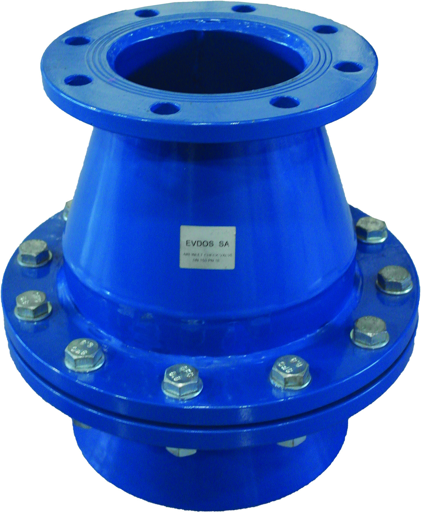 Clapet d’entrée d’air acier carbone