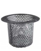 Stainless steel 304L strainer for flanged type axial check valve PN10