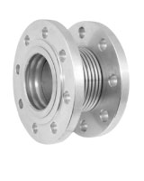 Compensateur métallique à brides tournantes sur collet Inox 304 PN16 – mouvement axial 30mm