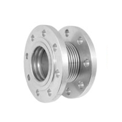 Compensateur métallique à brides tournantes sur collet Inox 304 PN16 – mouvement axial 60mm