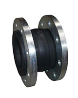 NBR flanged expansion joint