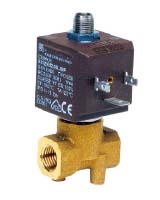 Solenoid valve 3/2 Normally Closed 1/4″