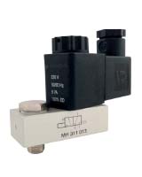Solenoid valve 3/2 Normally Closed 1/8″