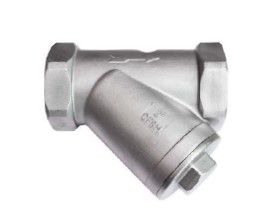 Threaded type “Y“ Stainless steel strainer – BSP