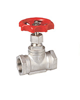 Stainless steel female BSP globe valve PN16