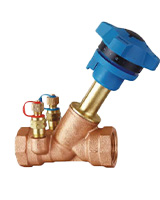 ROBINET D’EQUILIBRAGE BRONZE/LAITON/PTFE PN25 BSP