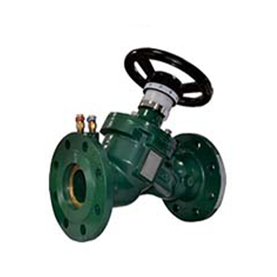 Flanged type balancing valve – fixed orifice PN16