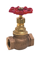 Bronze female BSP needle valve PN25