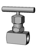 Válvula de aguja – acero inoxidable – hembra NPT