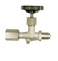 Stainless steel needle valve PN400
