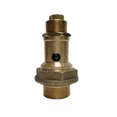 Male BSP free exhaust safety valve