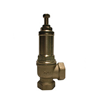 Female BSP canalized exhaust safety valve