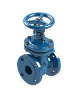 F4 Non-rising stem gate valve PN10