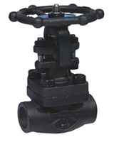 Bolted bonnet gate valve TRIM 12 – 800 Lbs – NPT