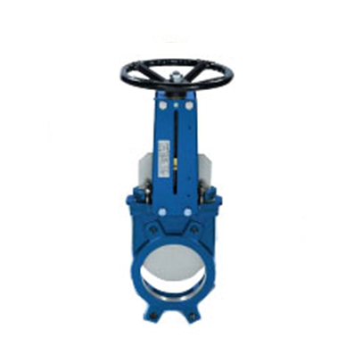 Ductile iron non-rising stem knife gate valve with handwheel – EPDM ACS