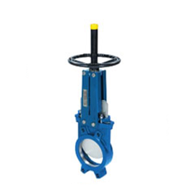 Ductile iron rising-stem knife gate valve with handwheel – EPDM ACS