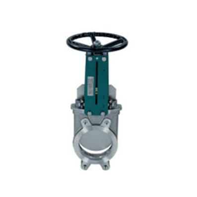 Non-rising stem knife gate valve with handwheel