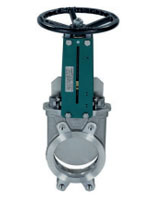 Non-rising stem knife gate valve with handwheel – EPDM ACS