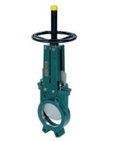 Ductile iron rising-stem knife gate valve with handwheel – ASA 150