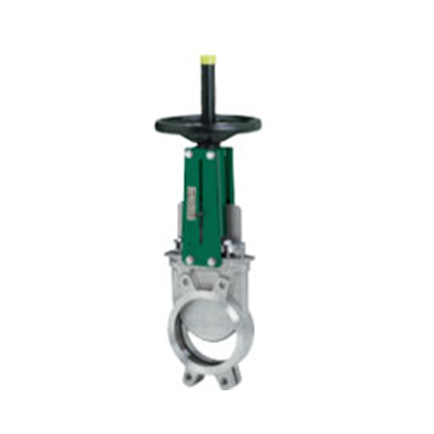 Rising-stem knife gate valve with handwheel – ASA 150