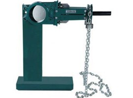 Chainwheel kit for knife gate valve