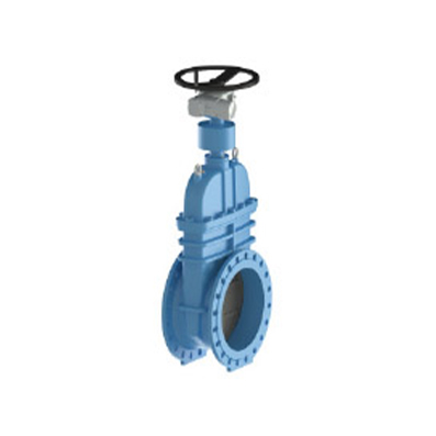 Resilient seat gate valve with AUMA WSH 14.2 limit switch device – PN10