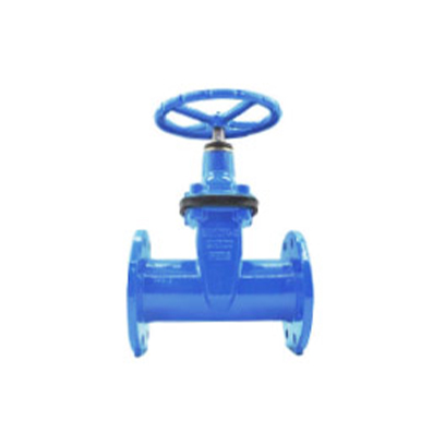 F5 Resilient seat gate valve with handhweel anti-counterclockwise close