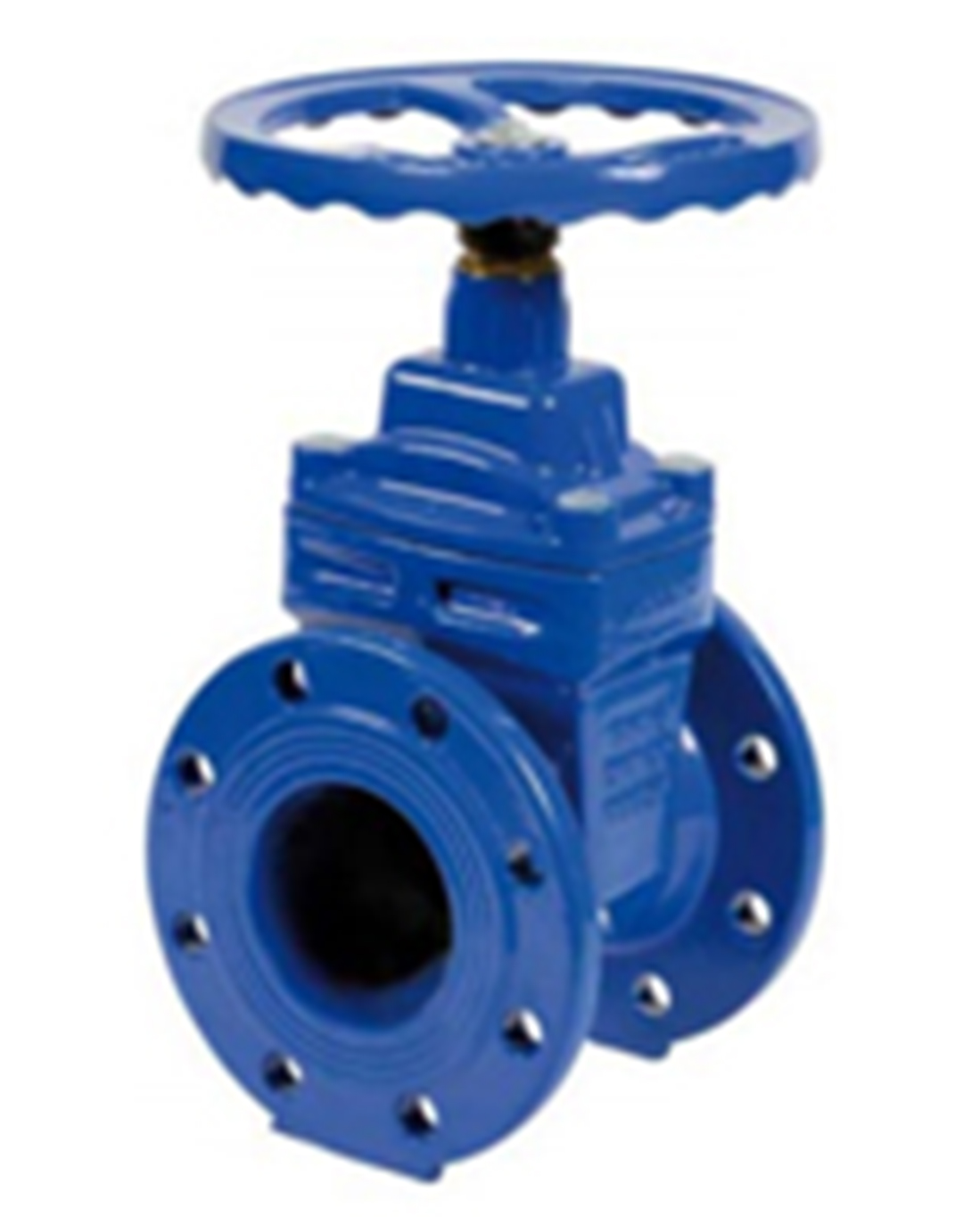 F4 Resilient seat gate valve NBR with handwheel