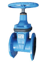 F4 Resilient seat gate valve with handwheel